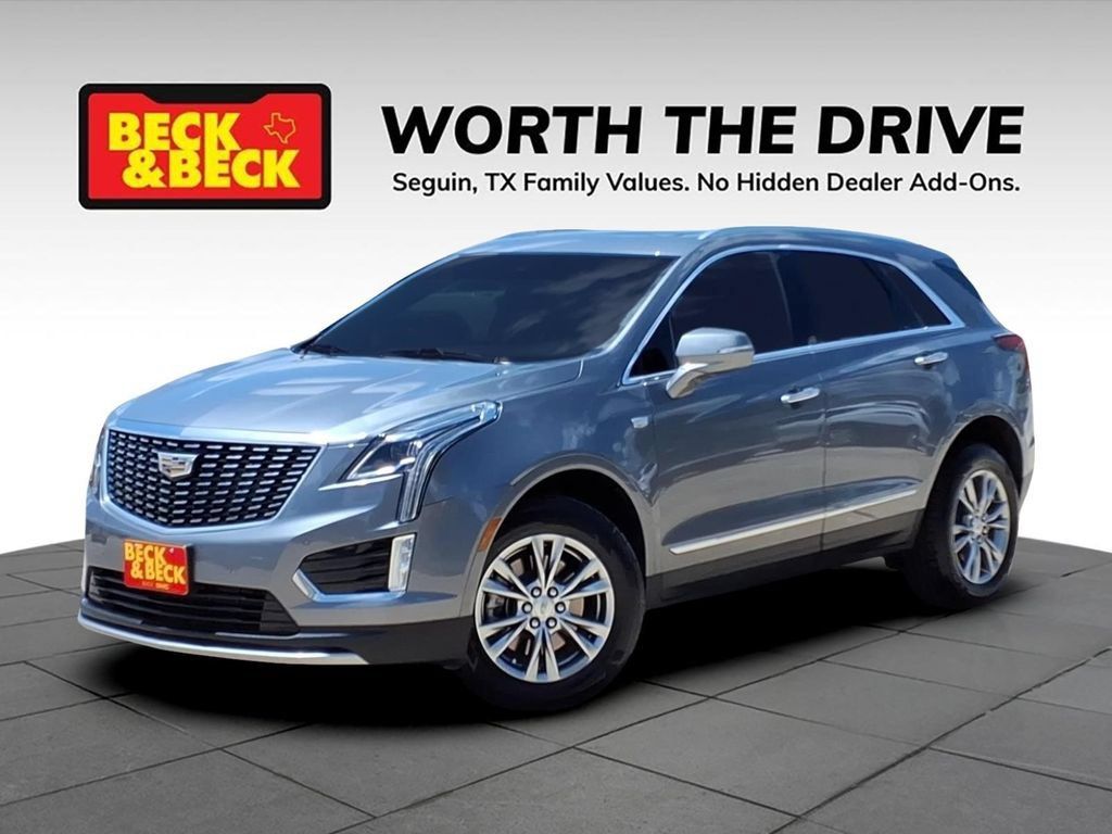 Used 2021 Cadillac XT5 Premium Luxury w/ LPO, Floor Liner Package FWD image 1