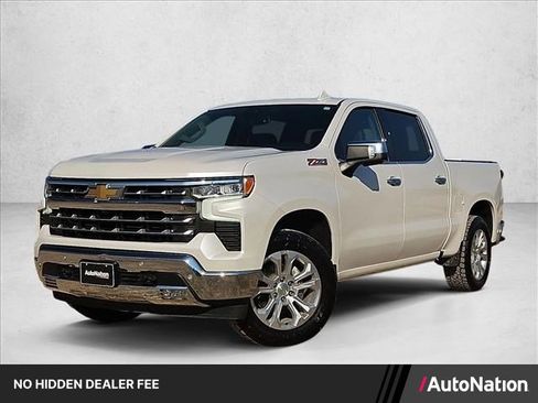 Used 2024 Chevrolet Silverado 1500 LTZ AWD/4WD image 1