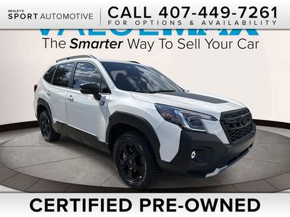 Used 2024 Subaru Forester Wilderness w/ Wilderness Package
