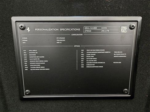 Used 2022 Ferrari 296 GTB image 28