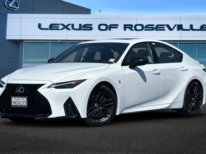 Used 2024 Lexus IS 350 F Sport w/ Blackout Package