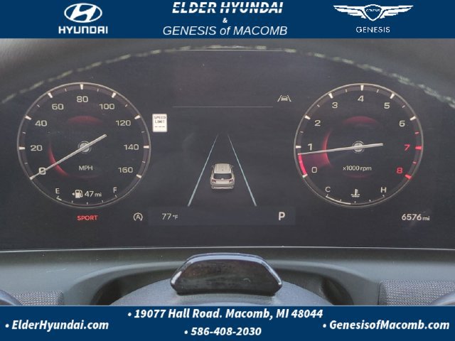 Certified 2025 Hyundai Tucson Limited AWD/4WD image 8