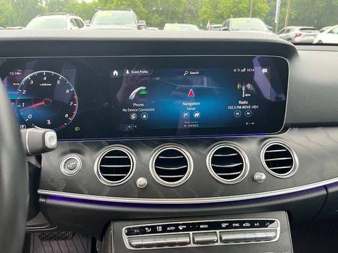 Used 2023 Mercedes-Benz E 350 4MATIC Sedan image 37