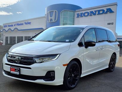 New 2026 Honda Odyssey Sport-L
