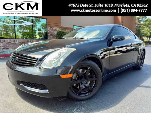 Used 2006 INFINITI G35 Coupe RWD image 1