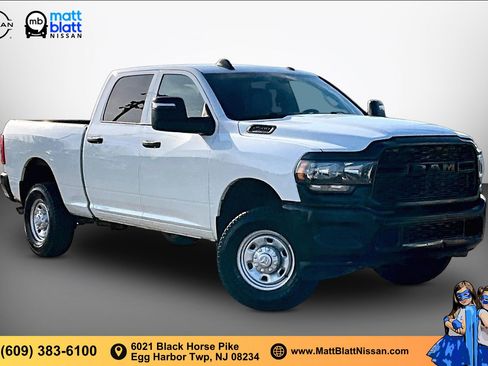Used 2024 RAM 2500 Tradesman w/ Bed Utility Group AWD/4WD image 10