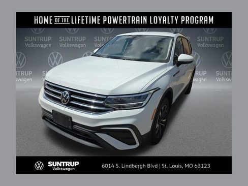 Used 2024 Volkswagen Tiguan S AWD/4WD image 1