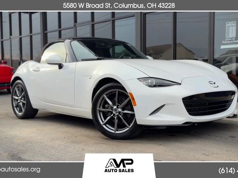 Used 2016 MAZDA MX-5 Miata Grand Touring image 1