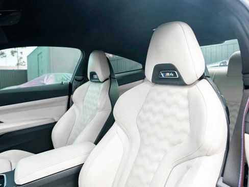 Used 2025 BMW M4 Competition w/ Executive Package RWD image 12