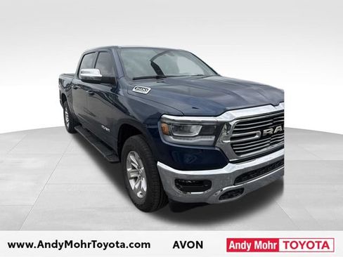 Used 2023 RAM 1500 Laramie AWD/4WD image 3