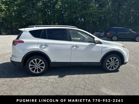 Used 2018 Toyota RAV4 Limited image 8