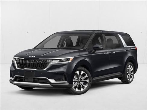 Used 2022 Kia Carnival EX FWD image 1