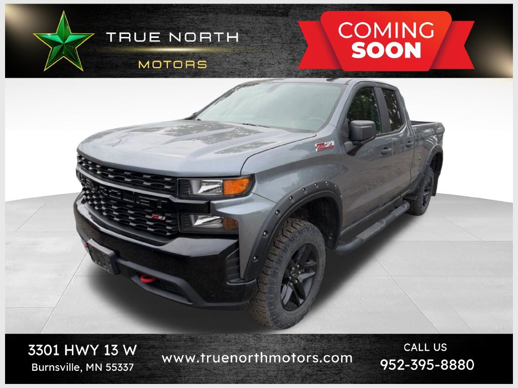 Used 2019 Chevrolet Silverado 1500 Custom Trail Boss w/ Custom Convenience Package AWD/4WD image 1
