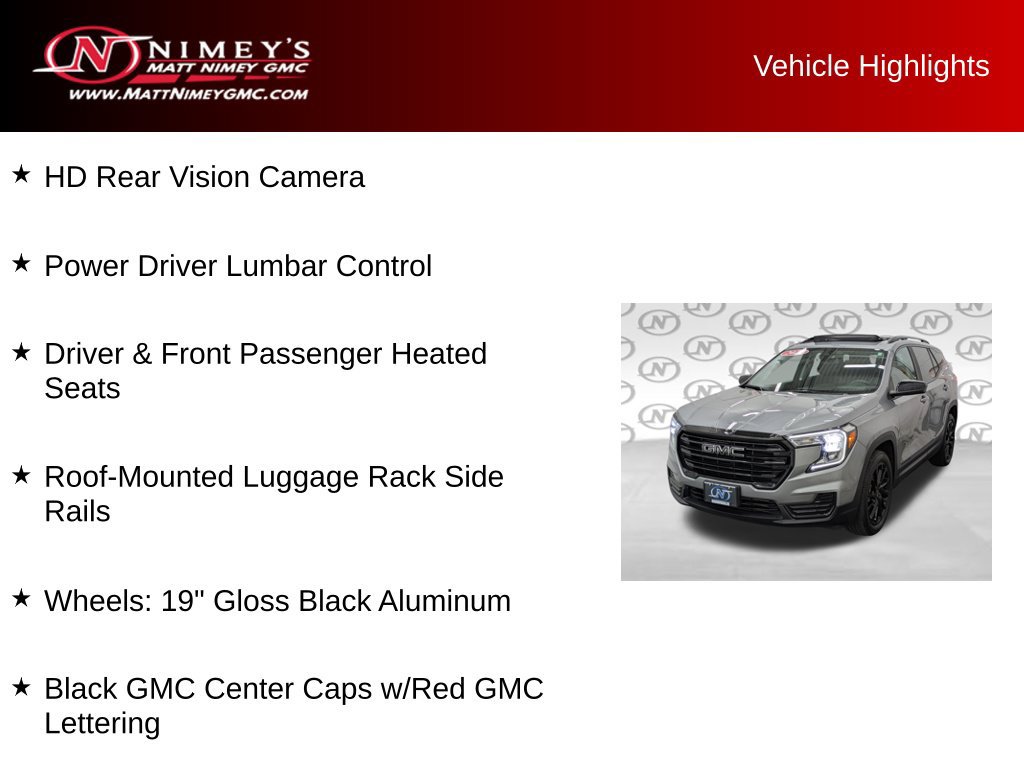 Used 2023 GMC Terrain SLE w/ Driver Convenience Package AWD/4WD image 16