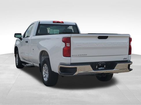 Certified 2023 Chevrolet Silverado 1500 W/T w/ WT Fleet Convenience Package RWD image 4