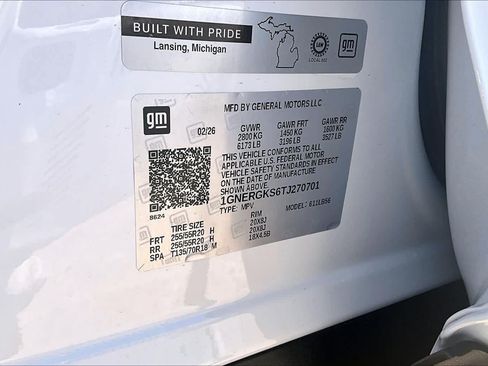 New 2026 Chevrolet Traverse LT w/ Enhanced Driving Package FWD image 19