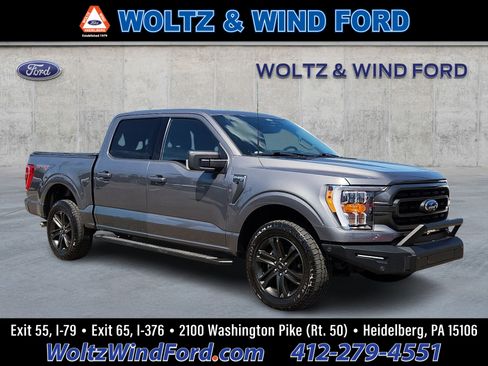Used 2022 Ford F150 XLT w/ Equipment Group 302A High AWD/4WD image 1