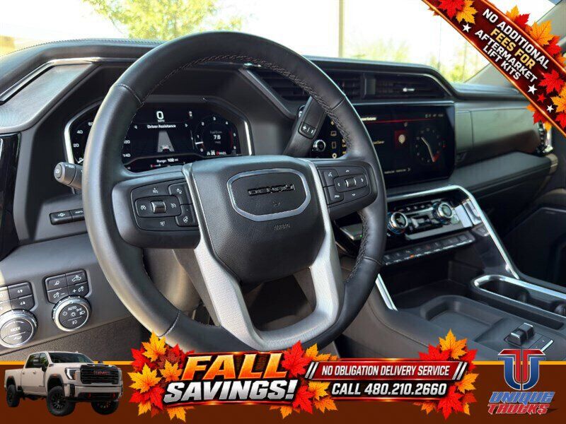 Used 2024 GMC Sierra 2500 Denali w/ Denali Reserve Package AWD/4WD image 18