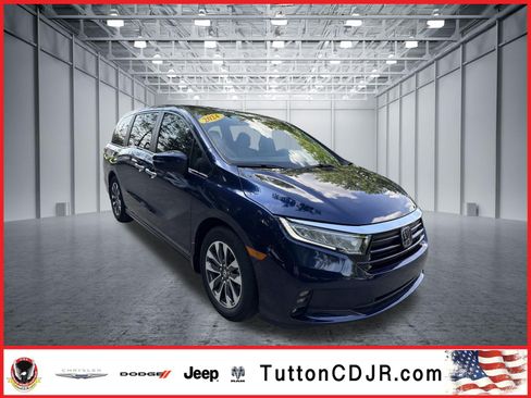 Used 2024 Honda Odyssey EX-L image 1