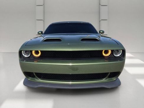 Used 2019 Dodge Challenger SRT Hellcat w/ Alcantara Appearance Package RWD image 8