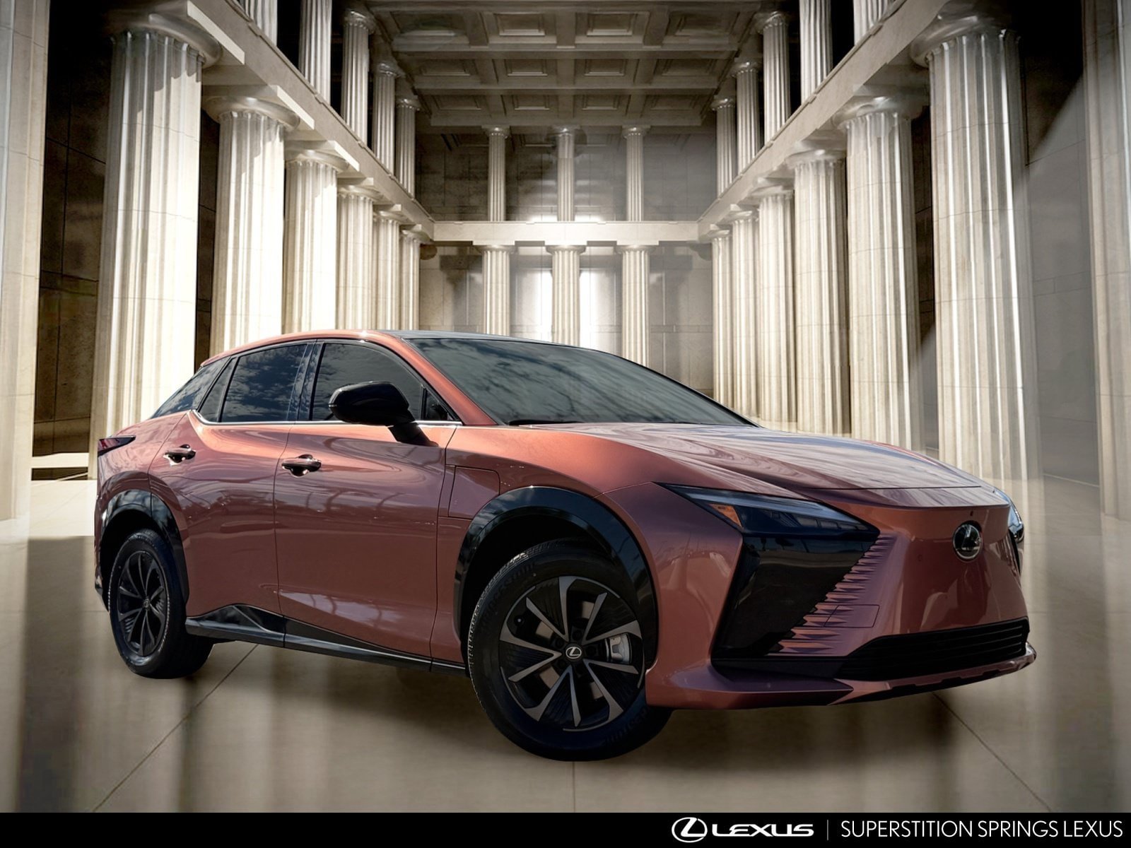 New 2026 Lexus RZ 350e 2WD image 2