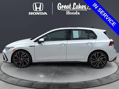 Used 2024 Volkswagen GTI Autobahn FWD image 3