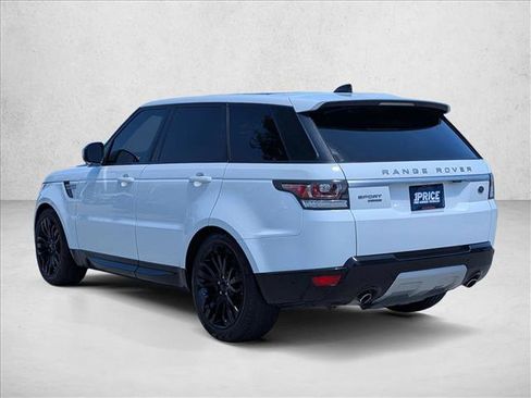 Used 2017 Land Rover Range Rover Sport HSE AWD/4WD image 8