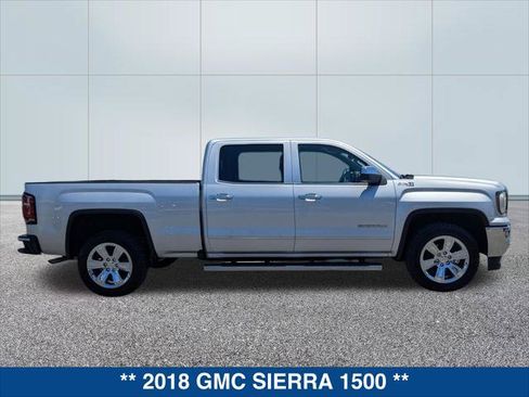 Used 2018 GMC Sierra 1500 SLT AWD/4WD image 6