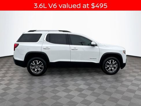 Used 2021 GMC Acadia SLT w/ Technology Package image 4