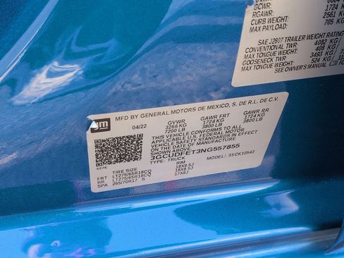 Used 2022 Chevrolet Silverado 1500 LT Trail Boss w/ LT Trail Boss Premium Package image 34