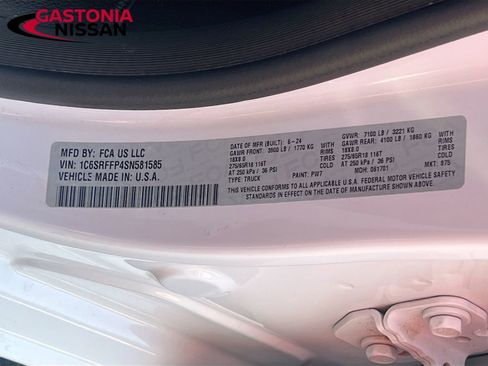 Used 2025 RAM 1500 Big Horn image 41