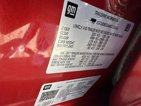 Used 2024 Chevrolet Silverado 1500 RST w/ Z71 Off-Road Package AWD/4WD image 42