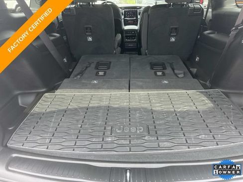 Certified 2025 Jeep Grand Cherokee L Laredo w/ MOPAR Finishing Package AWD/4WD image 13