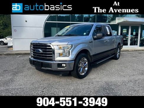 Used 2016 Ford F150 XLT w/ Equipment Group 302A Luxury RWD image 1