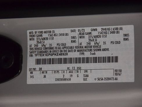 Used 2023 Ford F150 XL w/ STX Appearance Package AWD/4WD image 16