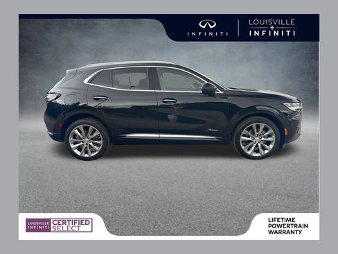 Used 2022 Buick Envision Avenir w/ Technology Package II FWD image 1