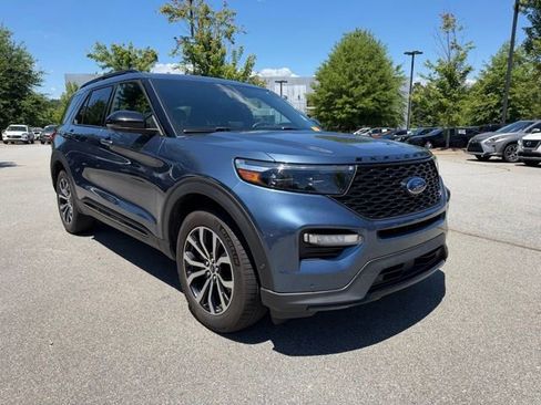 Used 2020 Ford Explorer ST w/ Premium Technology Package AWD/4WD image 7