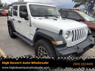 Used 2020 Jeep Wrangler Unlimited Sport