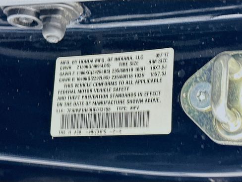 Used 2017 Honda CR-V EX-L image 12