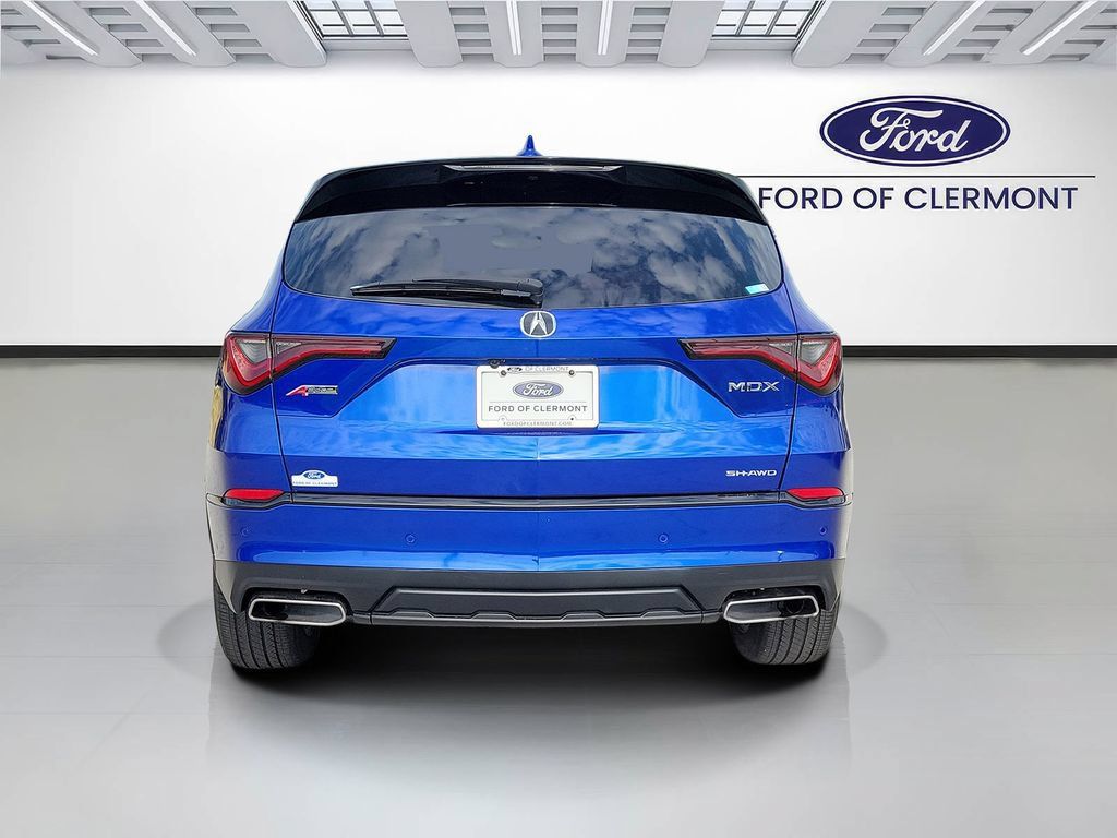 Used 2024 Acura MDX A-Spec AWD/4WD image 4