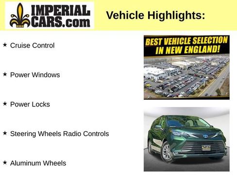 Used 2023 Toyota Sienna XLE w/ XLE Plus Package AWD/4WD image 7