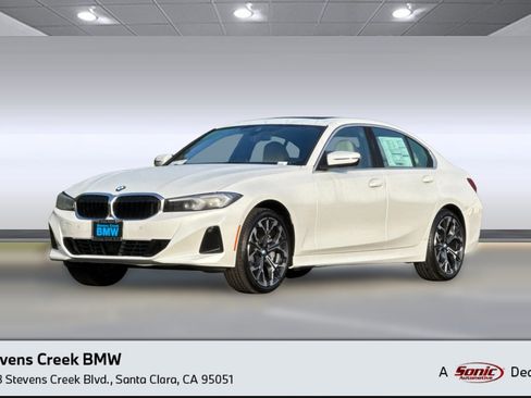 Used 2026 BMW 330i Sedan w/ Premium Package RWD image 1