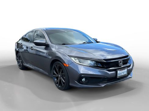 Used 2020 Honda Civic Sport image 7