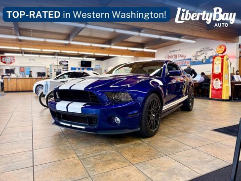 Used 2014 Ford Mustang Shelby GT500 w/ Equipment Group 821A RWD image 1