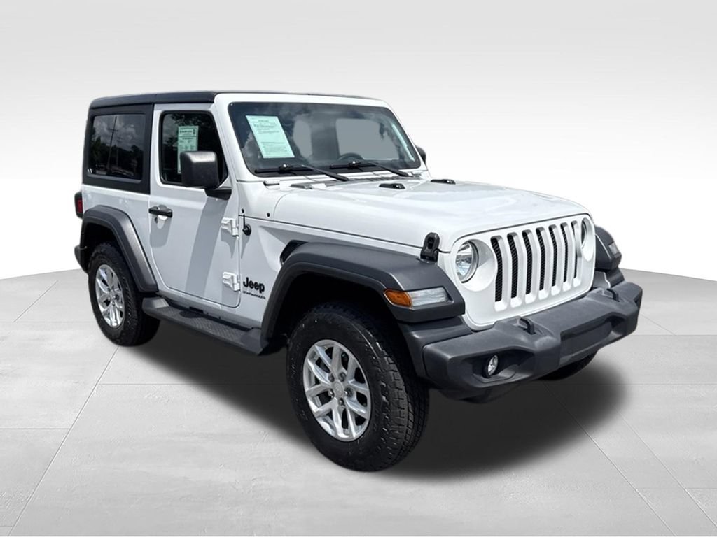 Used 2023 Jeep Wrangler Sport AWD/4WD image 1
