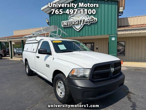 Used 2013 RAM 1500 Tradesman w/ PWR & Remote Entry Group RWD image 1