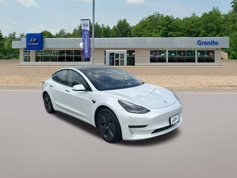 Used 2021 Tesla Model 3 Long Range image 4