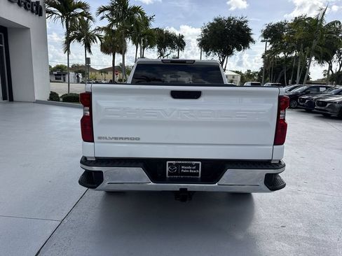 Used 2021 Chevrolet Silverado 1500 W/T w/ WT Value Package RWD image 2