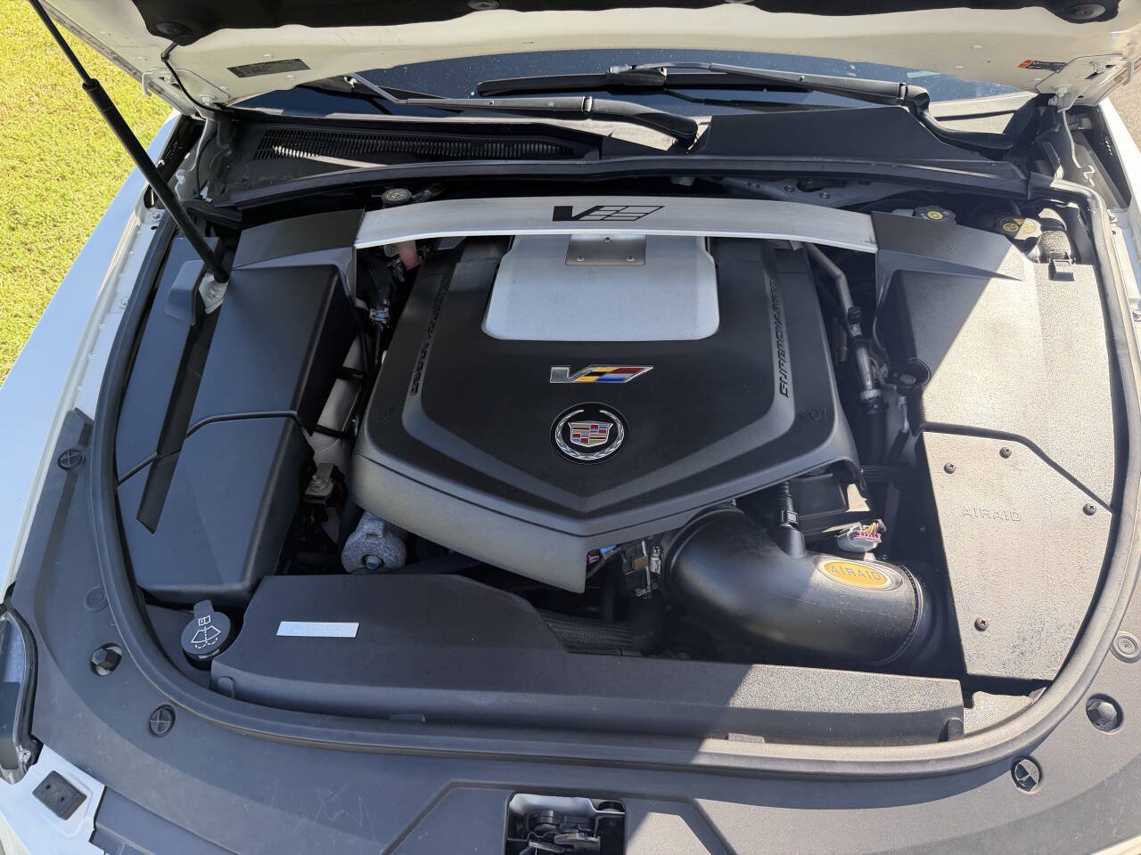 Used 2013 Cadillac CTS V w/ Wood Trim Package RWD image 17