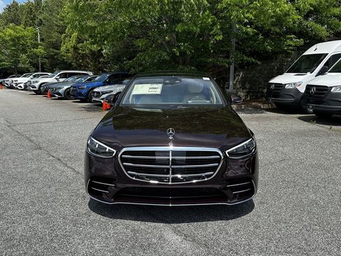 New 2026 Mercedes-Benz S 580 4MATIC Sedan image 3